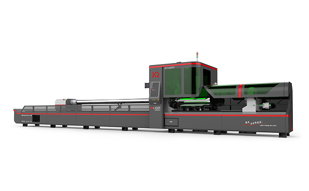 FLT-6020ET 三卡盘激光切管机 