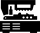 Combined machine tools and main axle heads