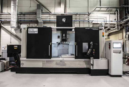 First hybrid machining/AM platform in Scotland