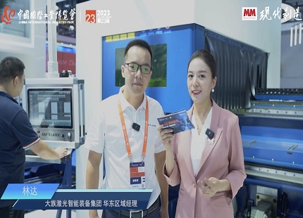 MWCS 2023 Interview Han's Laser