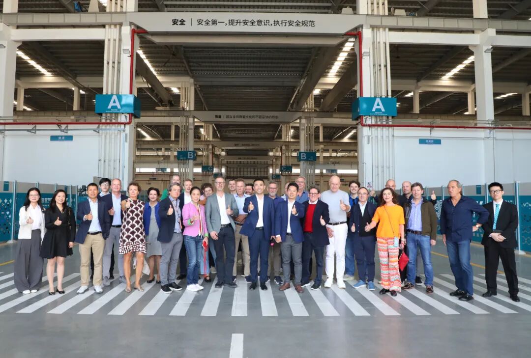 DNE Laser: German Entrepreneurs Delegation Visits DNE Laser in 2025 to Explore New Opportunities in Intelligent Manufacturing Cooperation