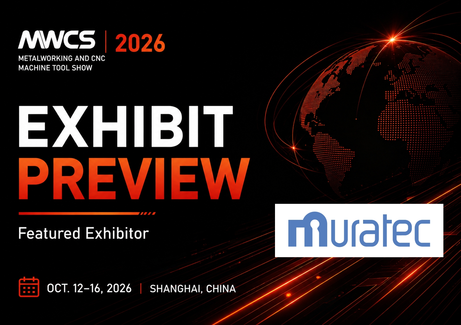 GLOBAL PREMIERE × PROVEN TECHNOLOGY — See Murata Machinery at MWCS 2026