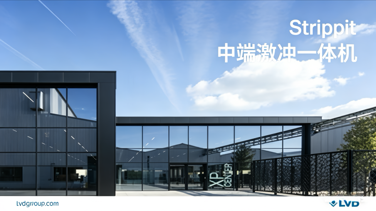 数控机床与金属加工展｜LVD推出中端激光冲床一体机QX-L